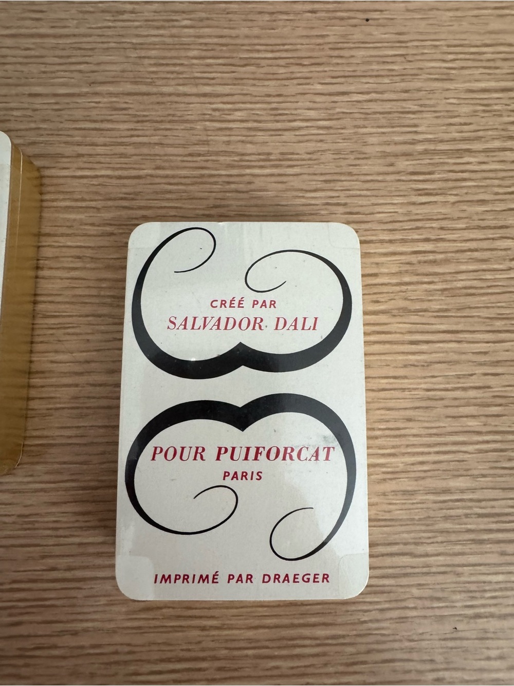 Vintage Salvador Dali Puiforcat Playing Cards - Picture 6 of 9